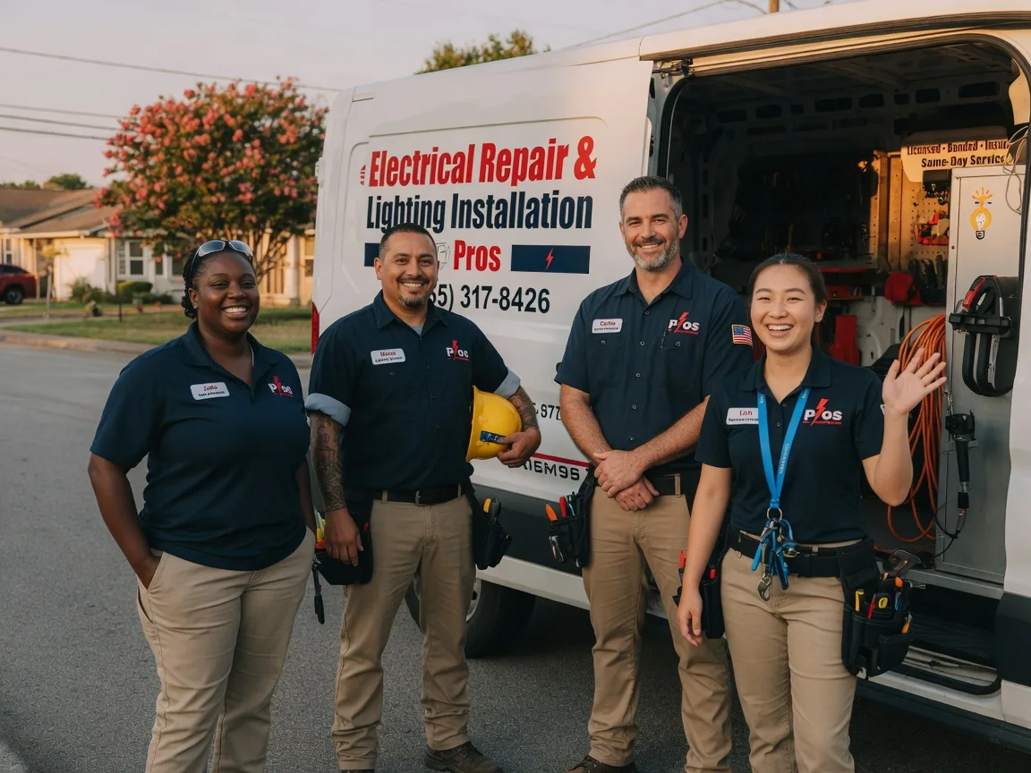 Licensed Electrician company in Stockton, KS