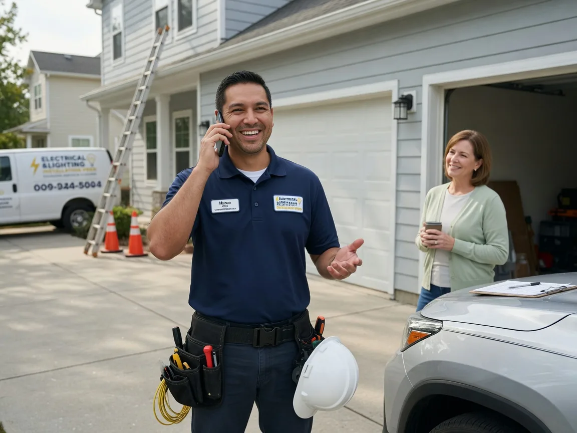 Licensed Electrician Stockton, KS FAQs